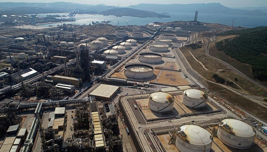SOCAR ve BP İzmirde petrokimya tesisi kurmayı planlıyor SOCAR ve BP İzmirde petrokimya tesisi kurmayı planlıyor