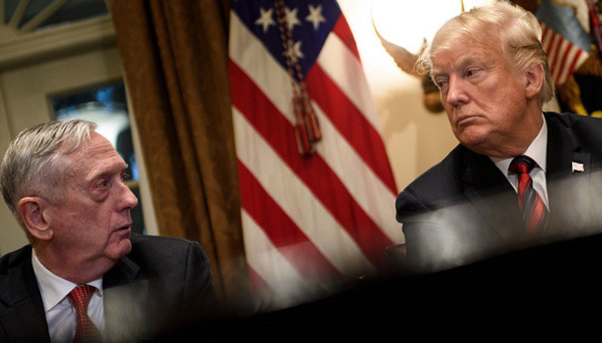 Pentagonda çatlak mı Bakan bırakıyor