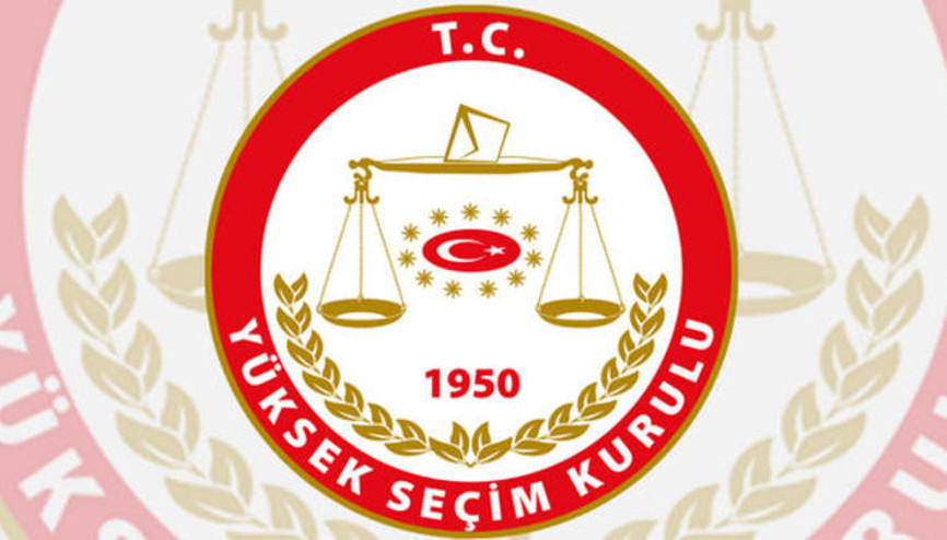 YSK seçim yasaklarını açıkladı