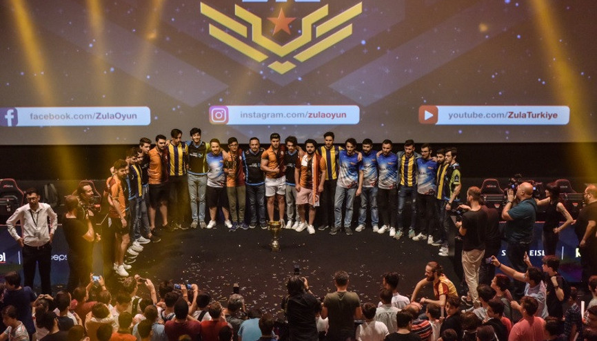 Zula Süper Ligde kıyasıya rekabet Zula Süper Ligde kıyasıya rekabet