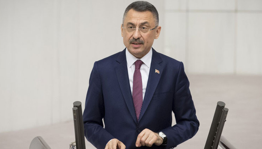 Fuat Oktay: Savunmada değil taarruzdayız Fuat Oktay: Savunmada değil taarruzdayız