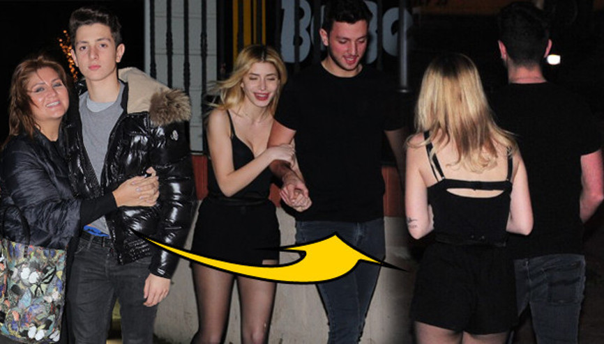 Sibel Canın oğlu Emir gecelerde