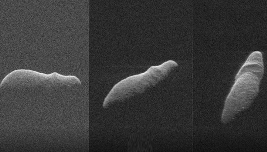 NASA radarları Holiday Asteroidini görüntüledi