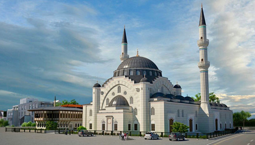 Strazburg’da inşa edilen Eyüp Sultan Camii, Avrupa’nın en büyüğü olacak