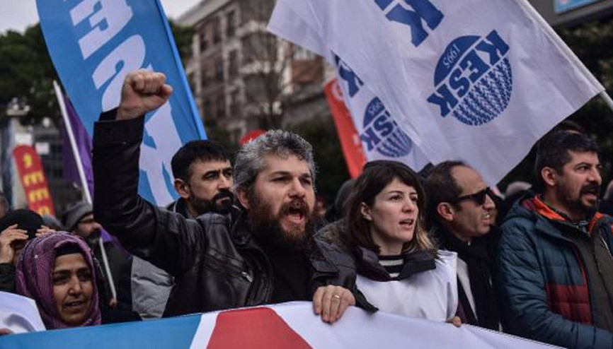 Bakırköyde miting