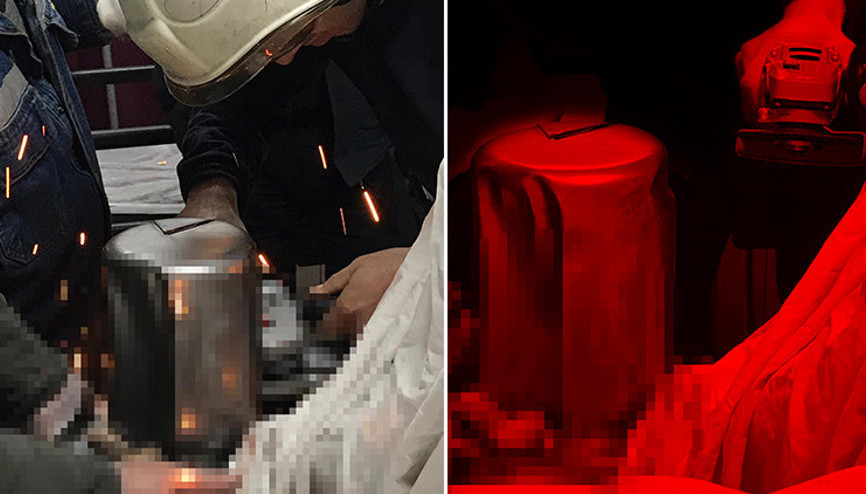 Fabrikada korkunç olay Sesleri duyanlar yardımına koştu