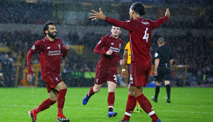 Wolverhampton 0-2 Liverpool (MAÇ ÖZET) Wolverhampton 0-2 Liverpool (MAÇ ÖZET)