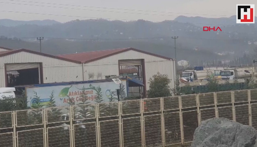 Çöp ayrıştırma merkezinde korkunç olay Kayıp uzuvları aranıyor