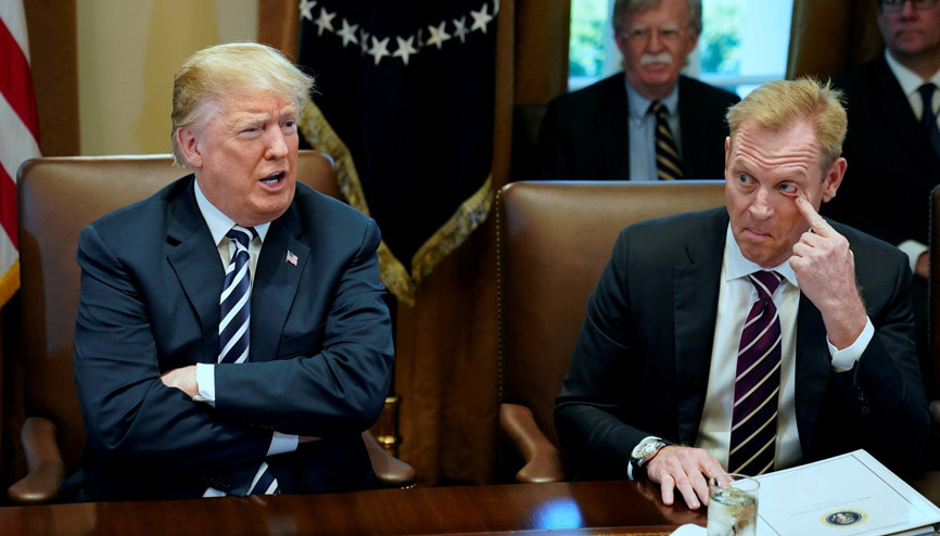 Son dakika: Trump açıkladı: Mattisin yerine Shanahan vekaleten atandı