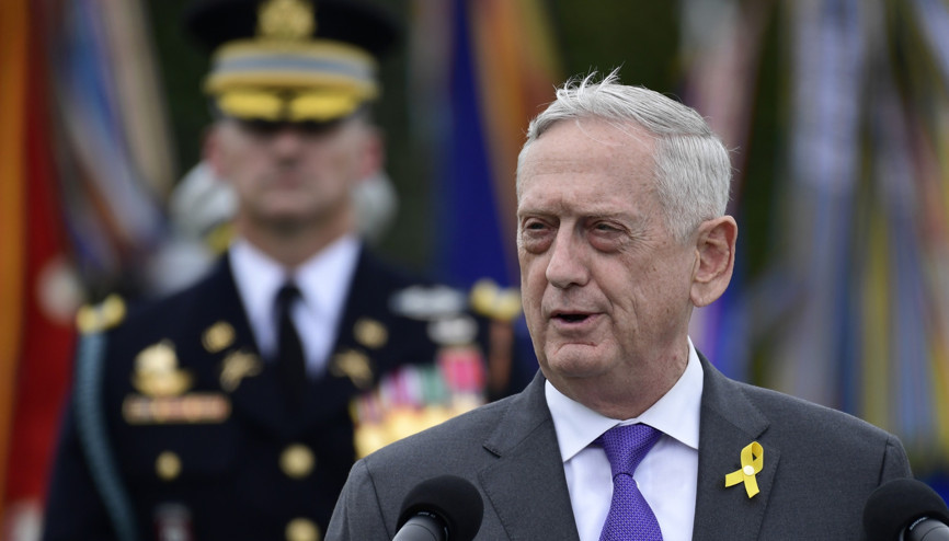 Mattis, ABDnin Suriyeden çekilmesini içeren kararı imzaladı