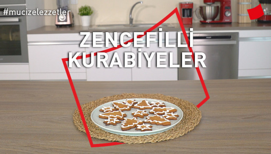 Zencefilli Kurabiyeler | Mucize Lezzetler