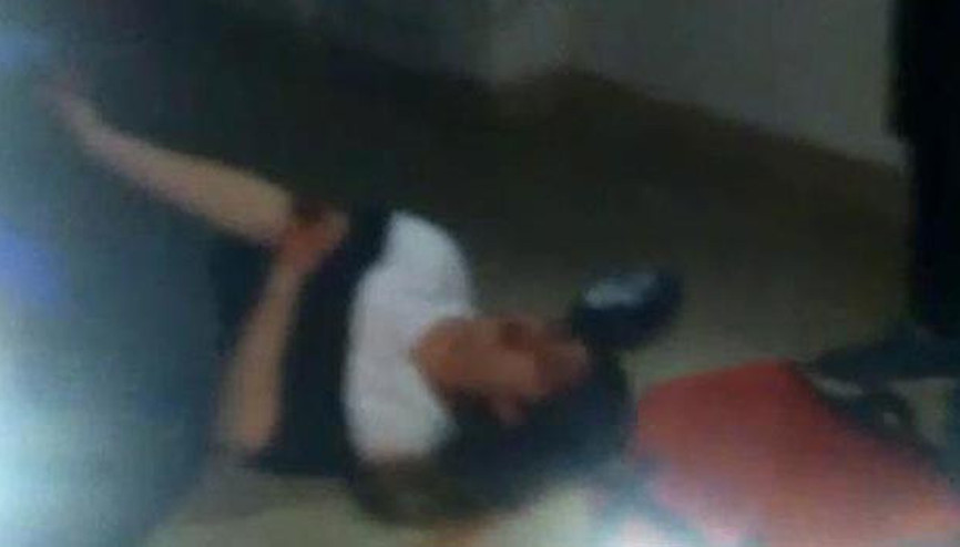 Antalyada dehşet Genç kızın çığlıklarına koştular