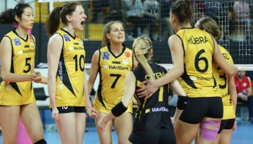 VakıfBanktan 9. galibiyet