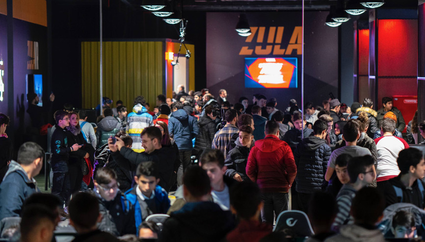 Zula Süper Ligde şampiyon Galatasaray