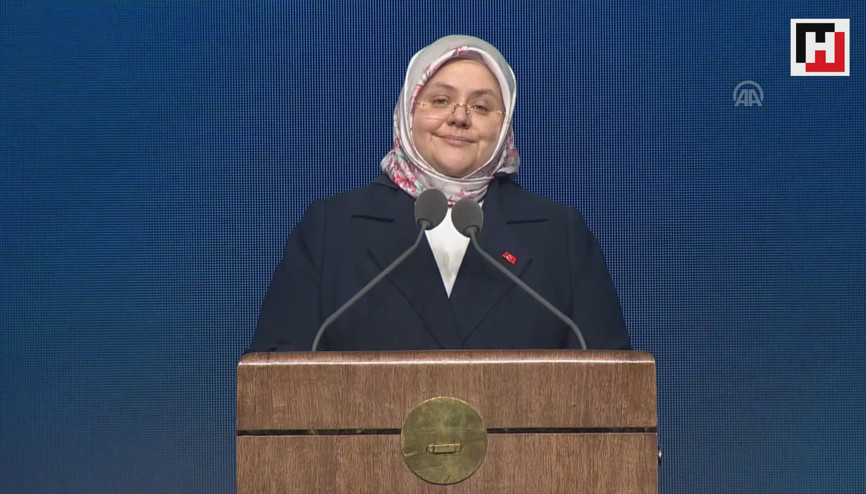 Aile, Çalışma ve Sosyal Hizmetler Bakanı Zehra Zümrüt Selçuktan açıklama