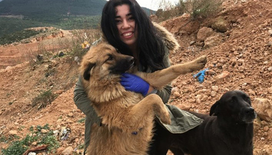 Hayvansever üniversitelilerden örnek davranış