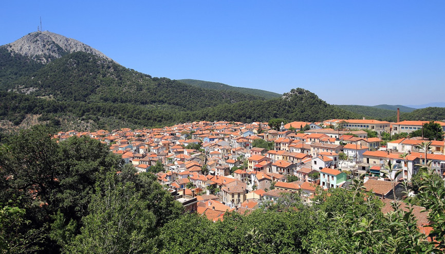 Huzurun köyü: Agiasos