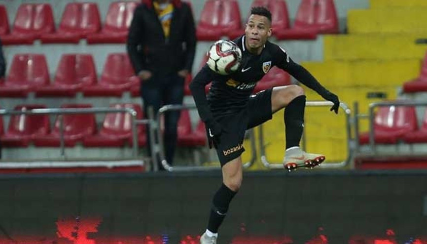 Kayserisporun vazgeçilmezi Chery