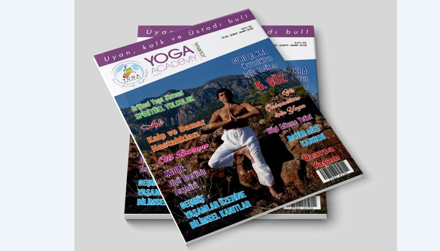 25. Yoga Academy Journal sayısı tam 100 sayfa