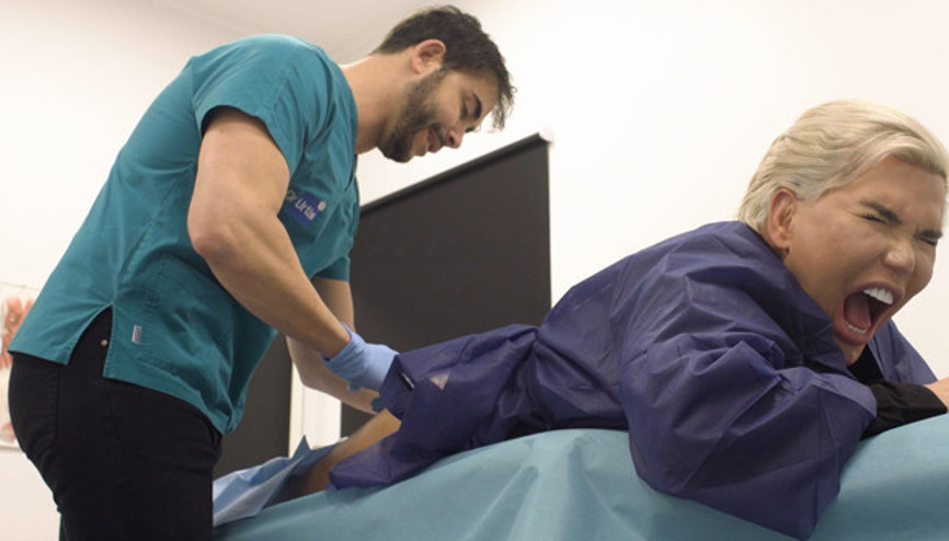 Yeni yıl hediyesi Brezilya kalçası