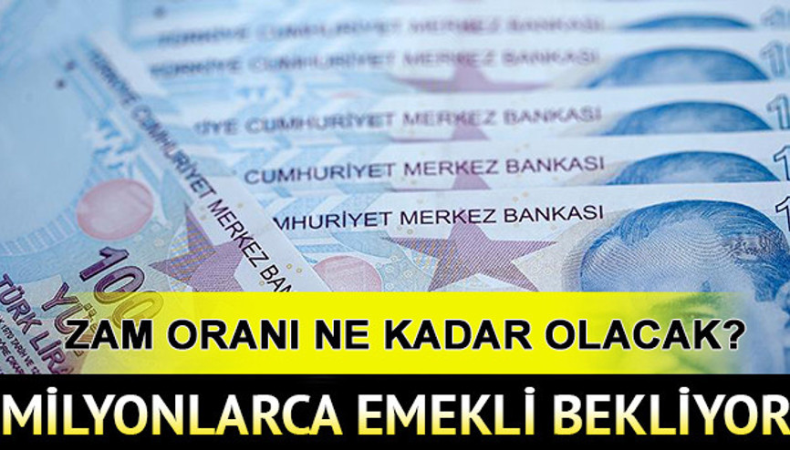 Emekli maaşına zam ne kadar olacak 2019 emekli maaş zam oranları