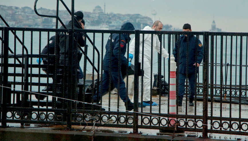 Ortaköy açıklarında ceset bulundu