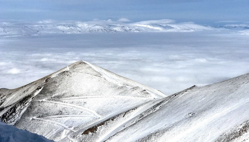 Beyazın peşinde dağların zirvesinde: Erzurum Beyazın peşinde dağların zirvesinde: Erzurum