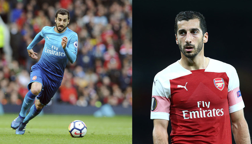 Mkhitaryan 6 hafta yok