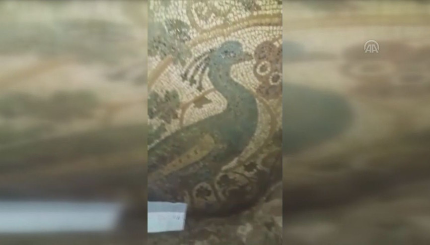 Definecilerin açtığı çukurda çıktı... 1800 yıllık