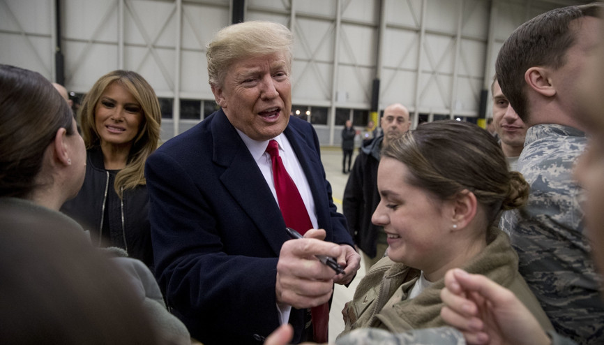 Trump, babası sayesinde aldığı raporla Vietnam Savaşına girmekten kaçındı