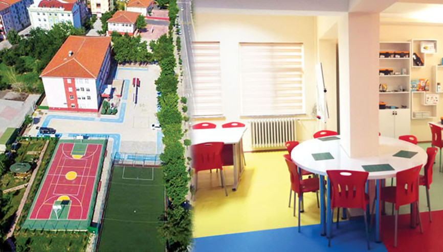 Kolej gibi devlet okulu