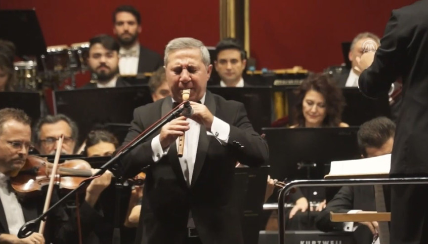Türk dünyasının hüzünlü çalgısı balaban senfonide