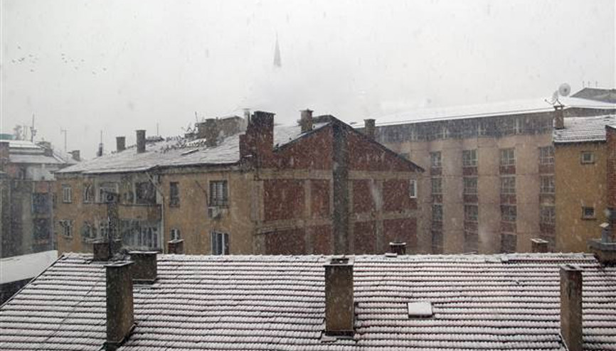 Elazığda okullara kar tatili