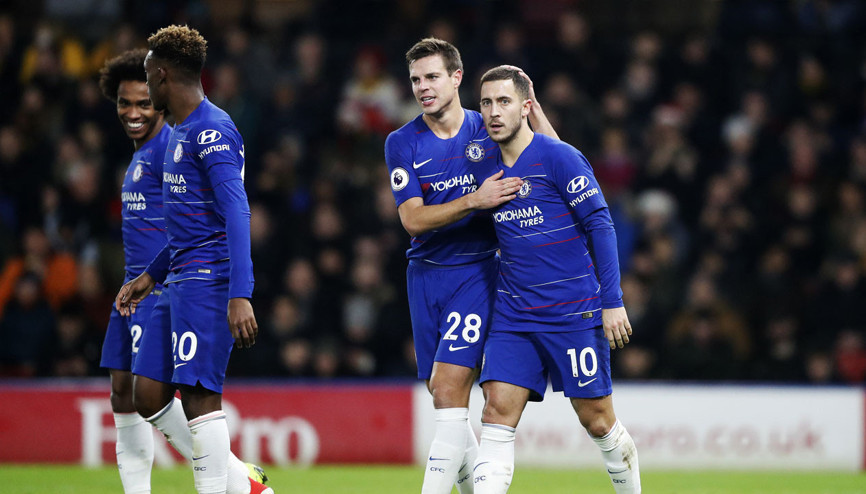 Watford 1-2 Chelsea (MAÇ ÖZET)