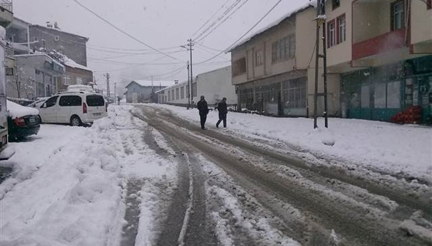 Adıyamanda okullara kar tatili