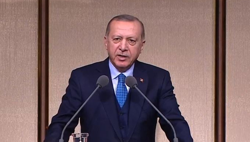 Son dakika Cumhurbaşkanı Erdoğan’dan muhtarlar toplantısında önemli mesajlar