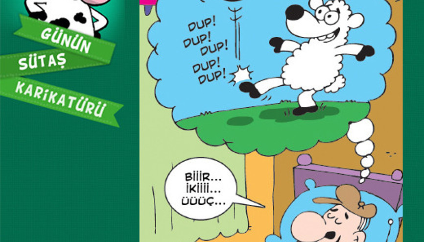 Günün Sütaş karikatürü