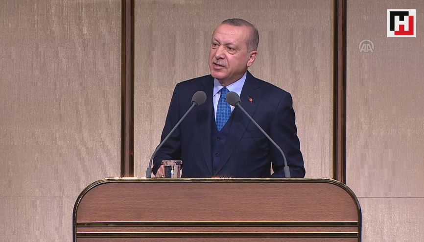 Cumhurbaşkanı Erdoğan,  49. Muhtarlar Toplantısına katıldı