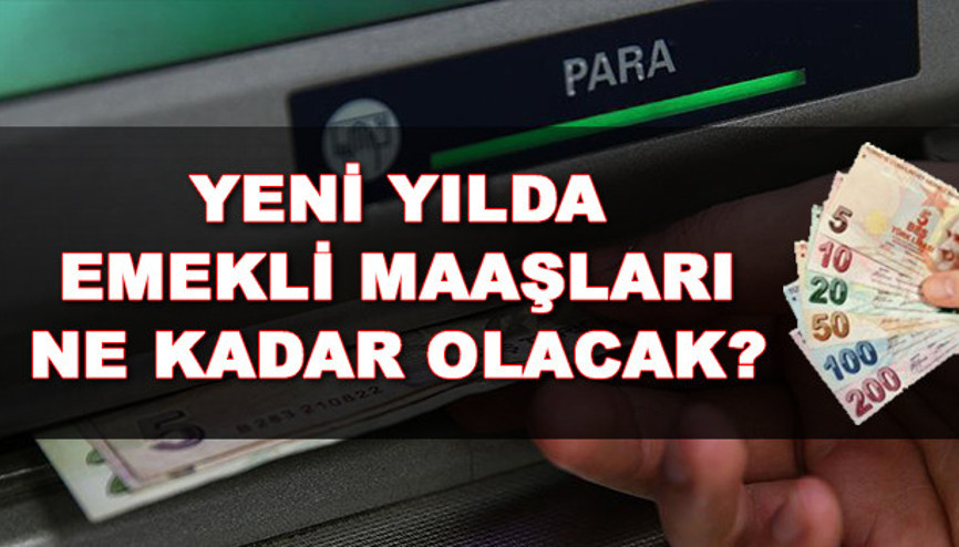 2019 emekli maaşı zammı ne kadar olacak İşte emekli maaşı zammı hakkında gündemden son haberler