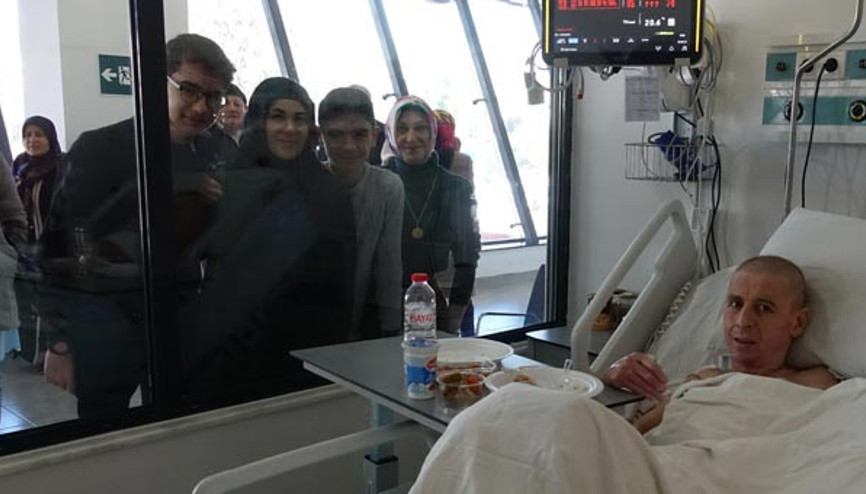 Vücudunun yüzde 80i yanmıştı  Mucize gibi...