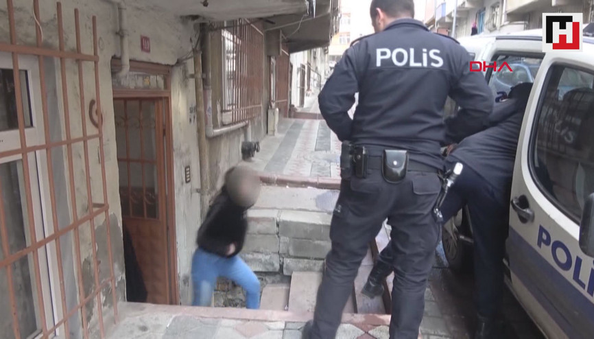 İstanbulda genç kızın zincirli esareti