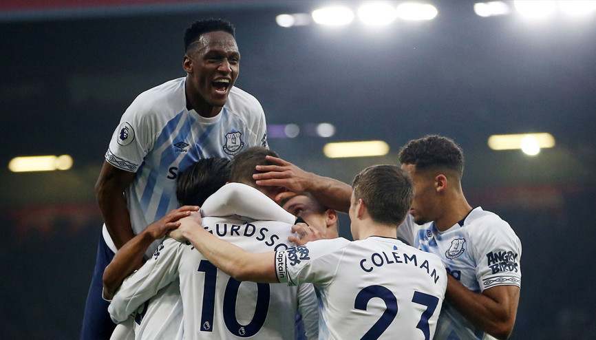 Burnley 1-5 Everton (MAÇ ÖZET)