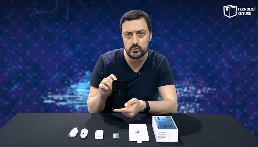 Samsungtan 4 kameralı telefon: Galaxy A9 | Teknoloji Kutusu