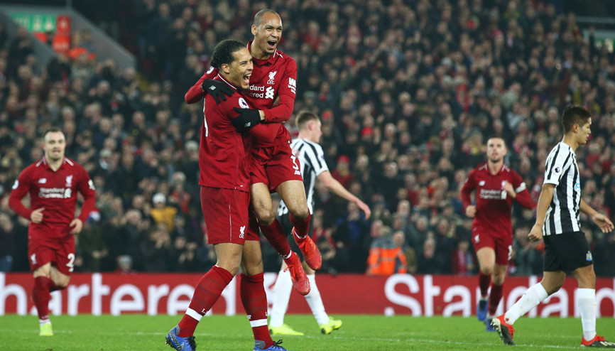 Liverpool 4-0 Newcastle United (MAÇ ÖZET)