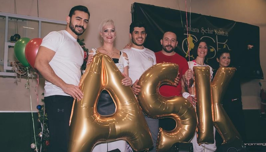 Yeni yıla zumba ile merhaba