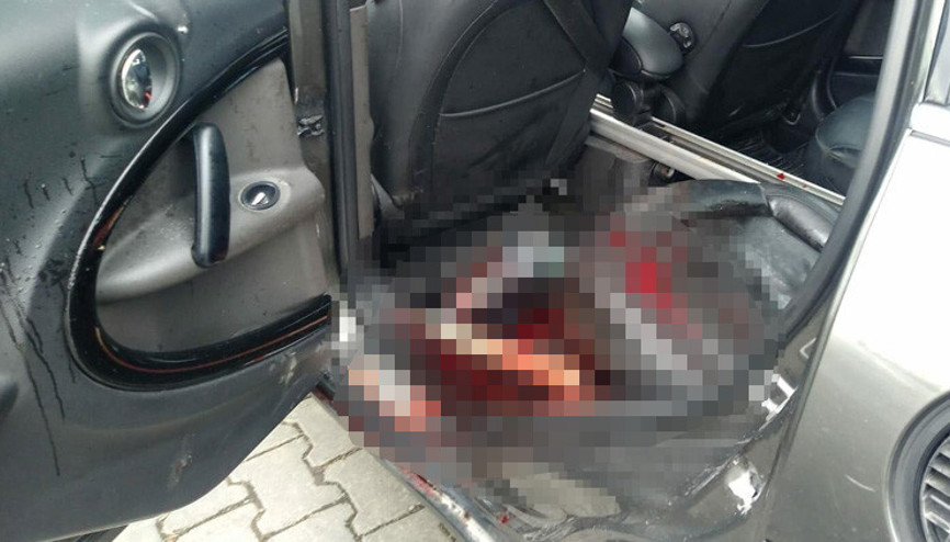 Nakliyeci pompalıyla dehşet saçıp, kaçtı