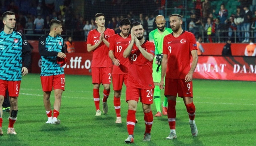 2018 A Milli Takıma yaramadı