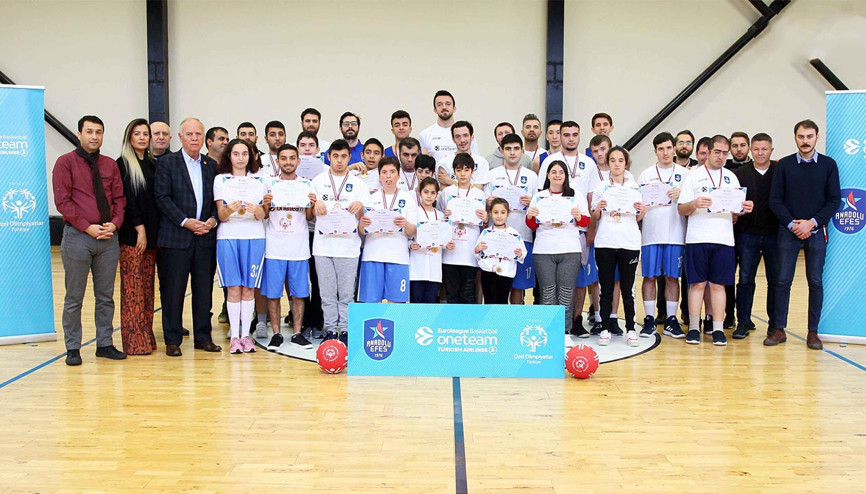 One Team sertifikaları dağıtıldı