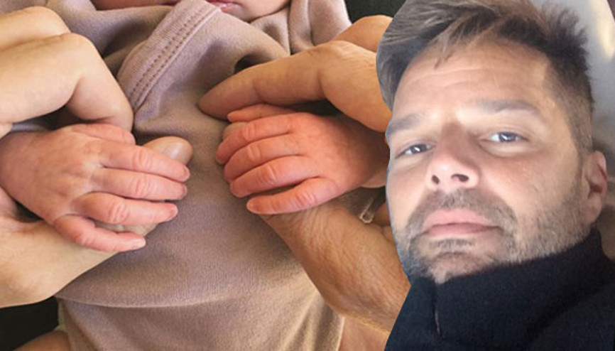 Ünlü şarkıcı Ricky Martin baba oldu