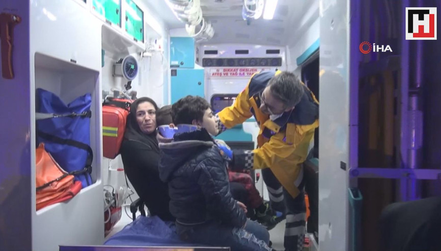 TEM’de feci kaza: 2’si çocuk 6 yaralı…